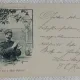 Carte Postala, Militar la masa, aplaudand, 1927