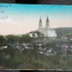 Carte postala, Mănăstirea Maria Radna, perioada interbelica
