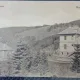 Carte postala, Moneasa, privire generala cu vile, perioada interbelica