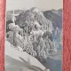 Carte postala, Muntii Bucegi, perioada interbelica