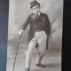 Carte postala, N. Ciucurette in Vagabondul nemuritor, inceput de secol XX