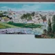 Carte postala, necirculata, Bucuresti vedere generala, sfarsit de secol XIX