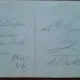 Carte postala, necirculata, desen tren cu militari, perioada interbelica