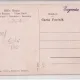 Carte postala necirculata din perioada interbelica
