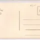 Carte postala necirculata din perioada interbelica