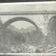 Carte postala, necirculata, Sinaia - Moroieni, vedere spre Vanturis, inceput de secol XX