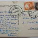 Carte postala, Olanesti, 1954