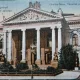 Carte postala, Oradea Mare, Teatrul Orasenesc, 1923
