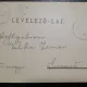 Carte postala, Orsova, Dunarea la Cazane, perioada interbelica