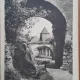 Carte postala, panorama din Brasov, perioada interbelica