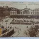 Carte postala, Paris La Gare de lEst, 1924