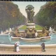Carte Postala, Paris, Le Luxemburg, La Fontaine de Carpeaux , perioada interbelica