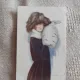 CARTE POSTALA, PERIOADA INTERBELICA, LITOGRAFIE, COLOR, NECIRCULATA