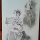 Carte postala, perioada interbelica