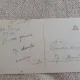 CARTE POSTALA, PERIOADA INTERBELICA, REALIZATA LA ATELIER FOTO AMAG, CIRCULATA