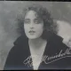 Carte postala, Pina Menichelli, actrita italianca, 1890-1984