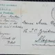 Carte postala, Pitesti, Parcul Trivale, perioada interbelica