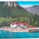 Carte postala, plaja din Tusnad, 1932