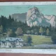 Carte postala, Poana-Tapului, Vila Adina-Olga, perioada interbelica