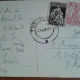 Carte postala, podul lui Traian, Turnu Severin, 1927