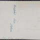 Carte Postala, Portret de tanara in costum traditional german, 1958