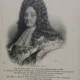 Carte postala, Portret Louis XIV, perioada interbelica