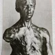 Carte postala, Portretul pictorului Darascu de C. Brancusi, perioada de inceput a comunismului
