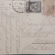 Carte postala, Predeal, 1924