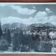 Carte postala, Predeal, vedere spre Msivul Bucegi, 1938