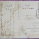 Carte postala, Primaria din Ploiesti, 1928