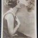 Carte Postala, Priscilla Dean, actrita americana de film mut si de teatru, 1896-1987
