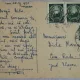 Carte postala, Pucioasa, vedere generala, 1950