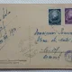 Carte postala, Pucioasa vedere generala, 1950