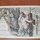 Carte postala, Quo Vadis, desen, 1902