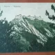 Carte postala Rasnov cetate, perioada interbelica