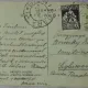 Carte postala, reproducere dupa lucrarea Petrecere cu lautari a lui Th. Aman