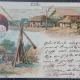 Carte postala, Romania imagini rurale, 1900