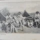Carte postala, Romania, Tabara de Romi, inceput de secol XX