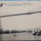 Carte postala, Rouen, Le Pont Transbordeur, perioada interbelica