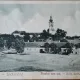 Carte postala, Sacuieni Biserica rom.-cat. 1928