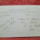 Carte postala, Salutari din Bourg, 1908