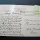 Carte postala, scena din Apus de Soare, inceput de secol XX