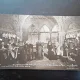 Carte postala, scena din piesa Viforul actul III inceput de secol XX