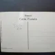 Carte postala, scena din piesa Viforul actul IV inceput de secol XX