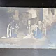 Carte postala, scena din piesa Viforul, inceput de secol XX