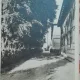 Carte postala, Scoala Centrala de Fete din Bucuresti. Fatada dinspre gradina mare, perioada interbelica