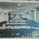 Carte postala, Scoala Centrala de Fete din Bucuresti. Sala de mancare, perioada interbelica