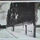 Carte postala, Scoala centrala de Fete, latura dinspre Gradina Icoanei, Bucuresti perioada interbelica