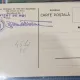 Carte postala - Scoala centrala de fete din Bucuresti: Dormitorul Nr. 1