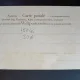 Carte postala, sfarsit de secol XIX
